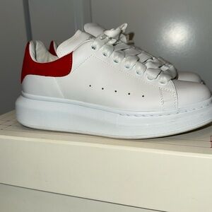 Alexander McQueen oversized sneakers